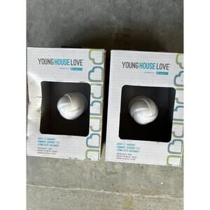 Young House Love Woven Metal Hooks